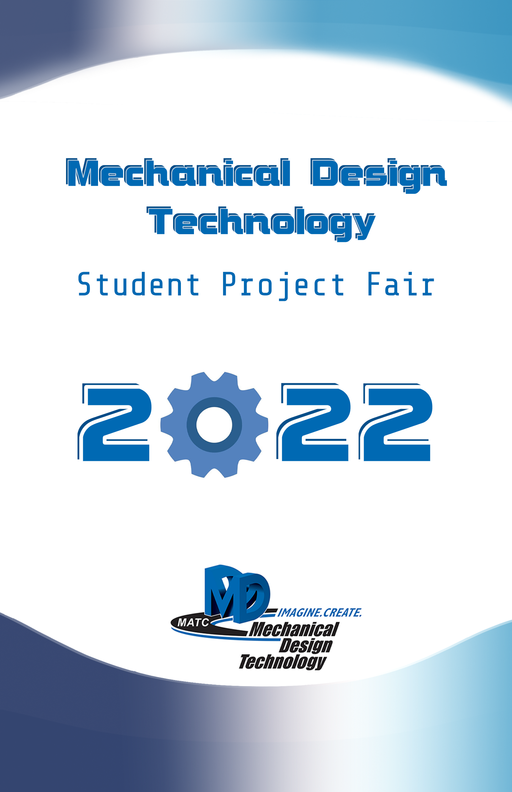 Mechanical Design Fair booklet