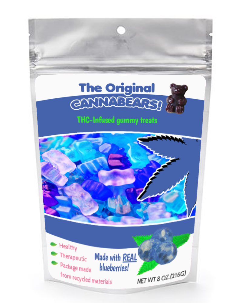 Cannabears Mockup