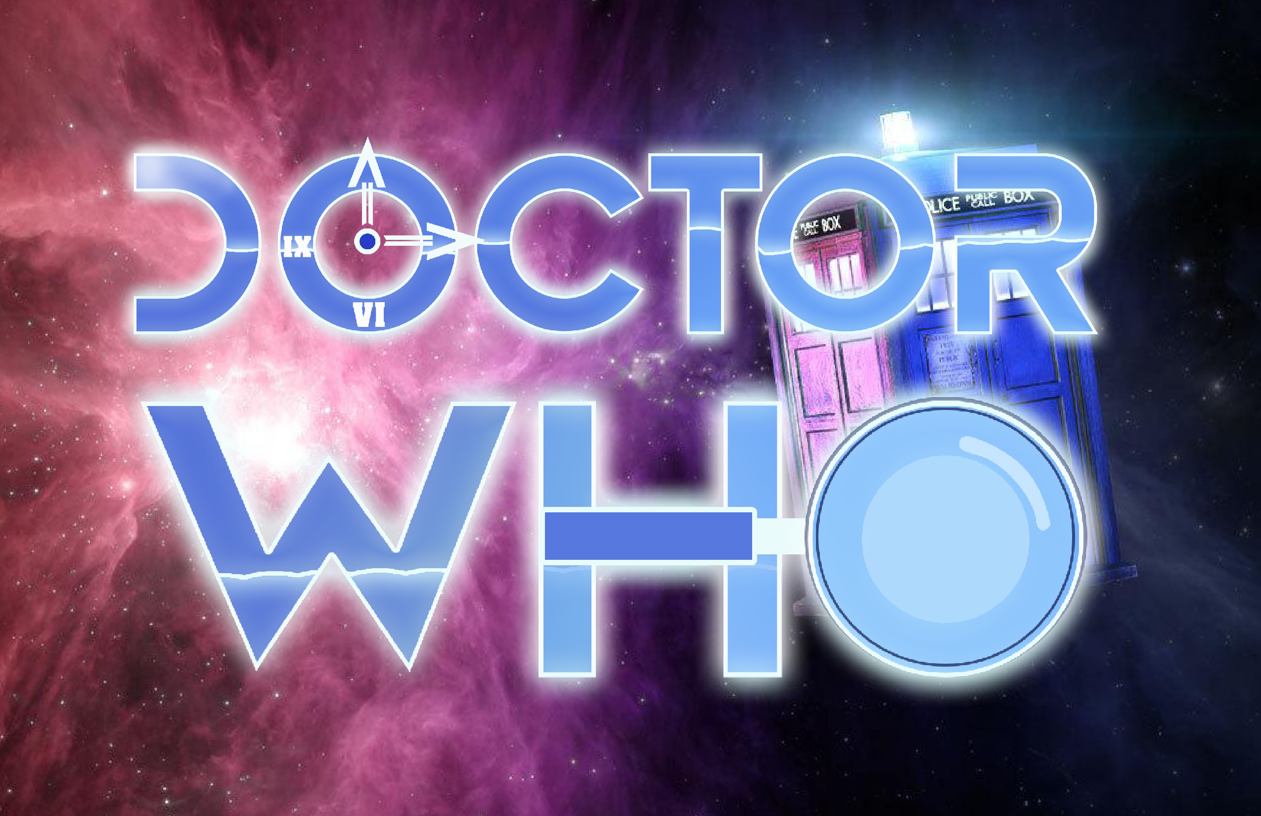 Doctor Who logo redesign