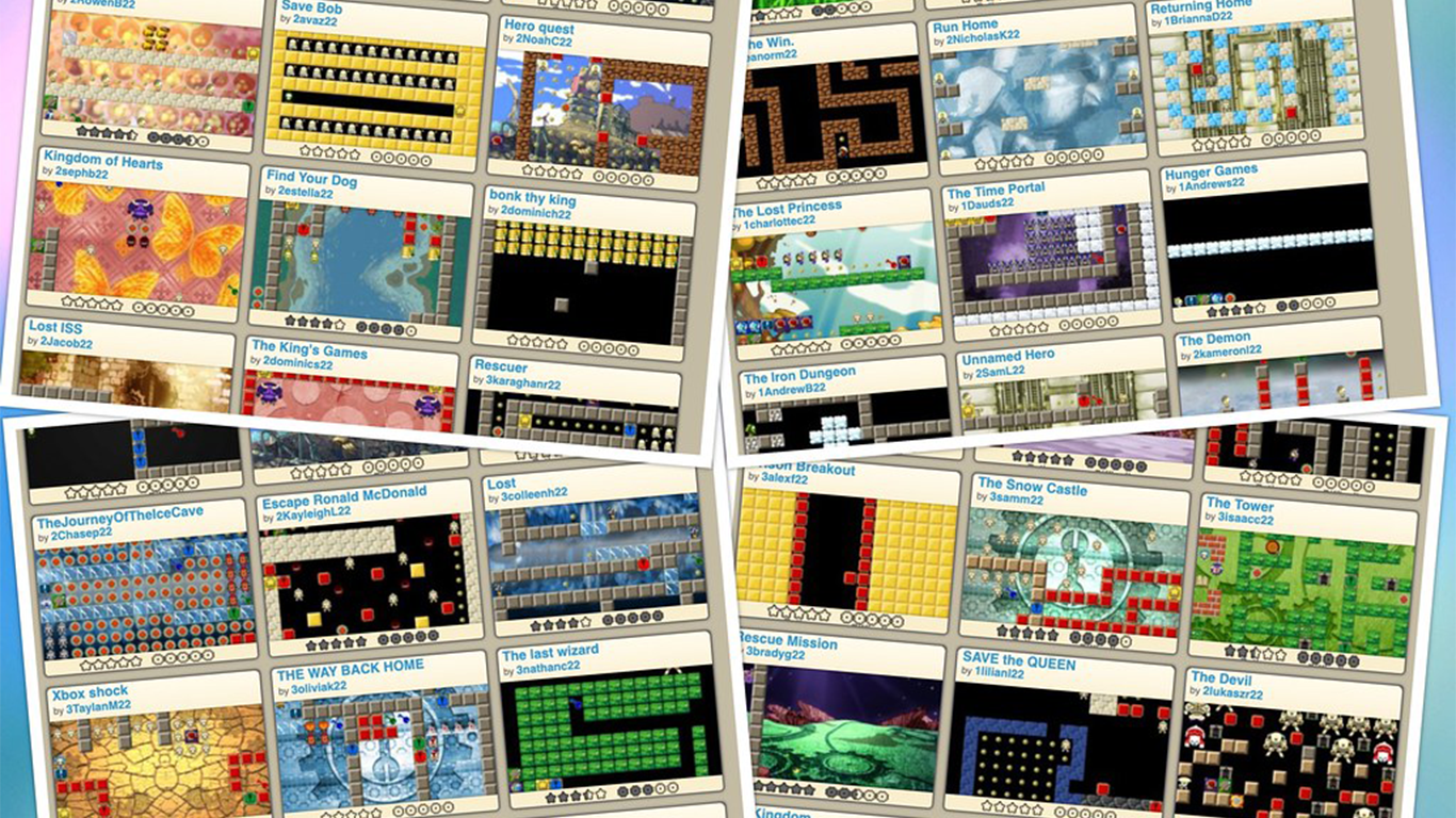 User Experience page