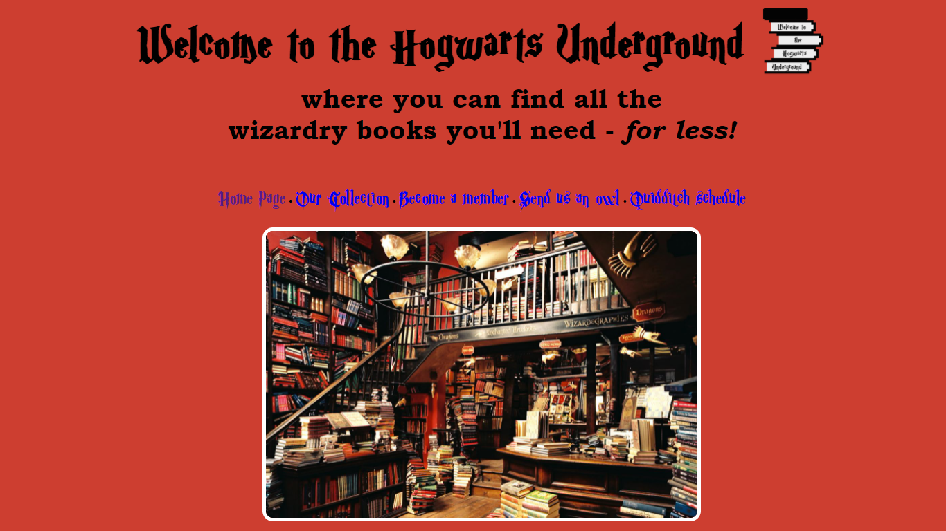 Branding project page