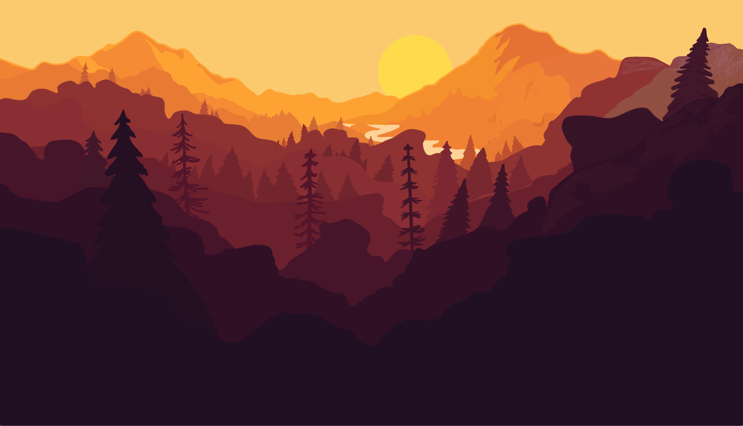 landscape for website backdrop