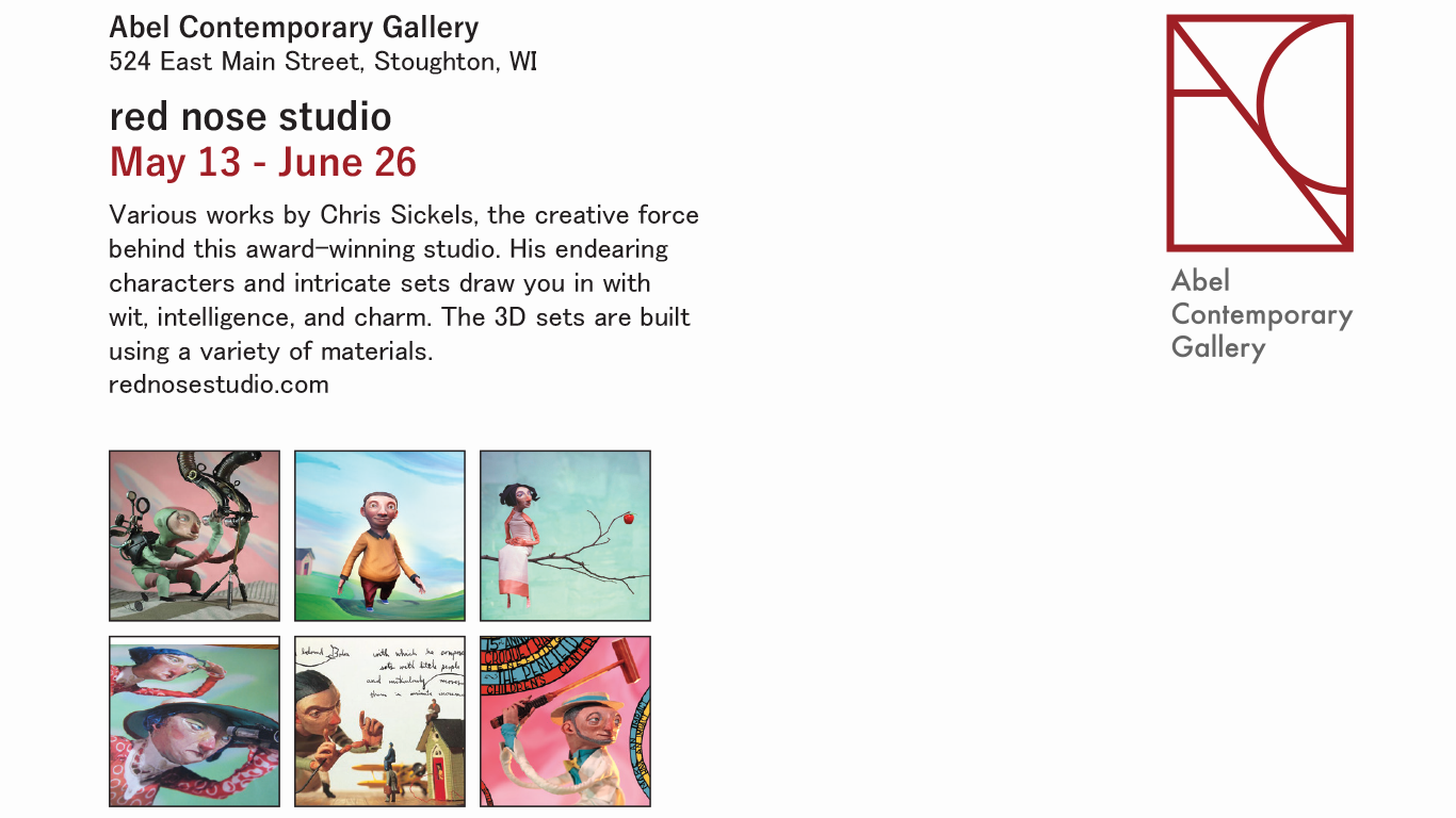 Museum event post card