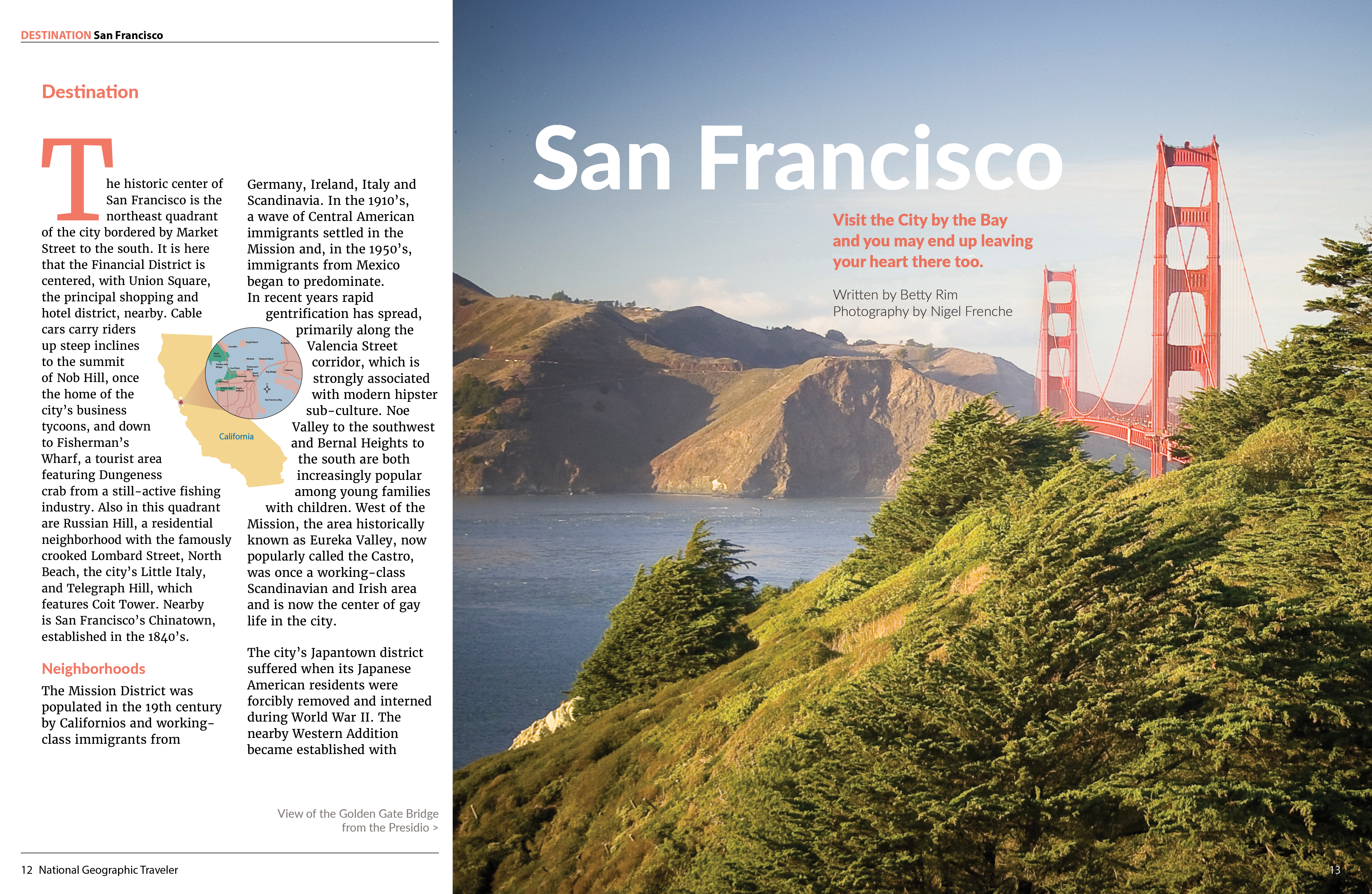 National Geographic magazine 1