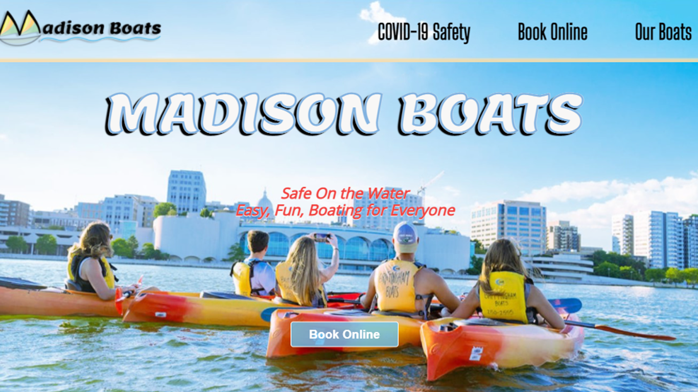 Madison Boats page