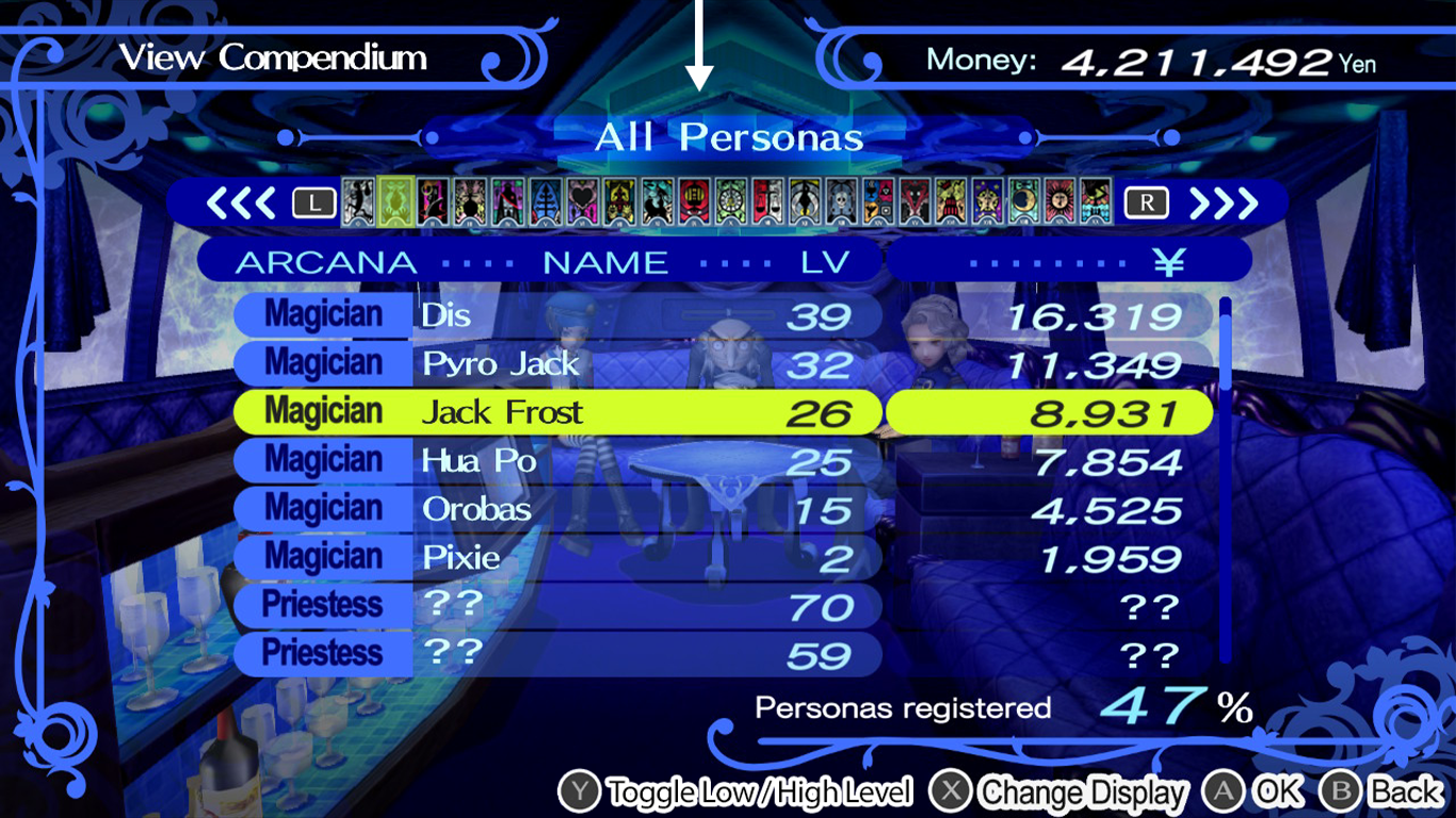 User Experience page