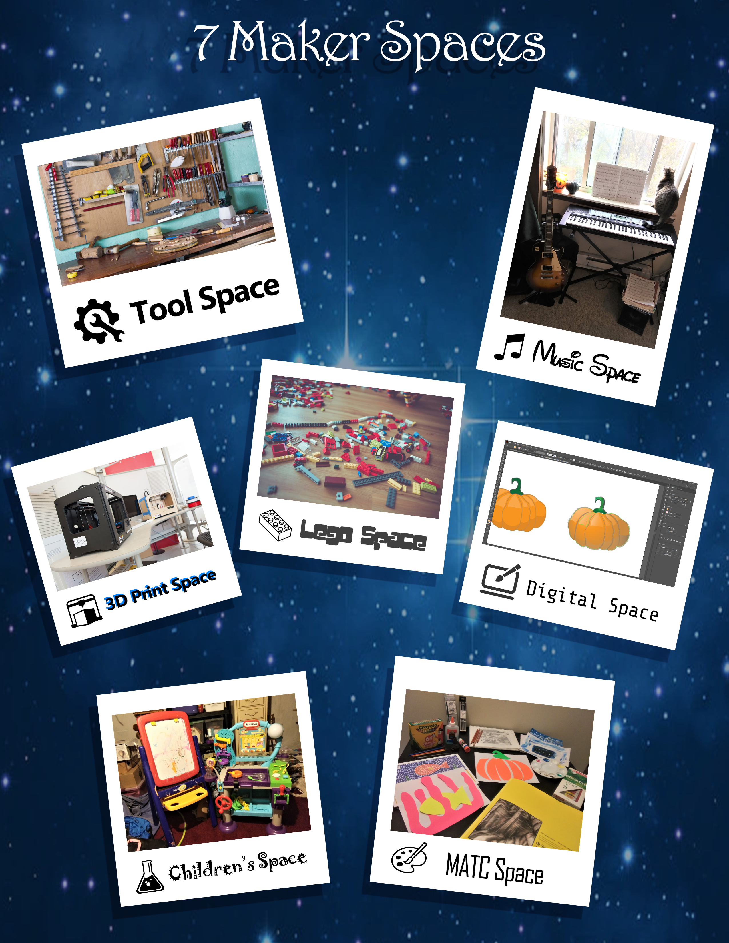 7 Maker Spaces