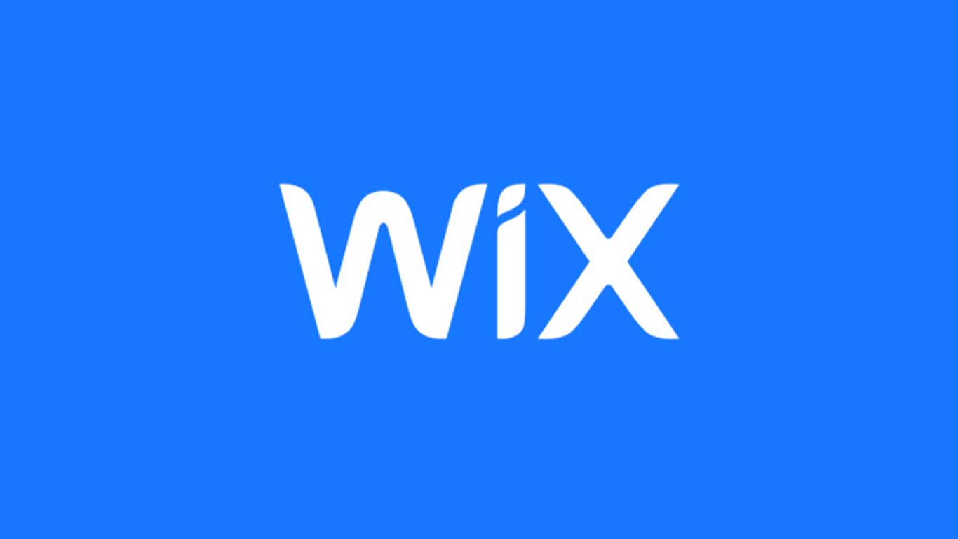 Wix shop site