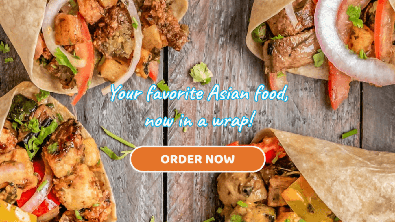 It's a Wrap! mobile page