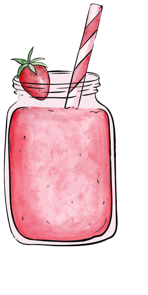 Strawberry smoothie